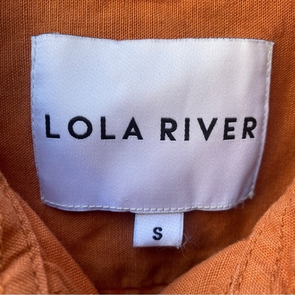 LOLA RIVER Western Classic Pearl Snap Button Up Shirt I Size: S - Picture 3 of 7